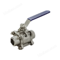 Q61三片式焊接球閥