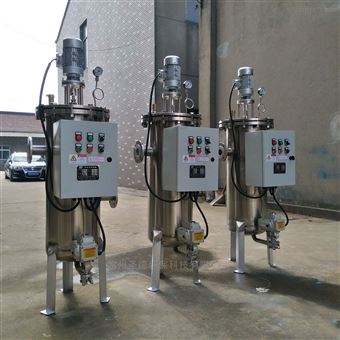 全自動(dòng)自清洗過(guò)濾器 智能控制