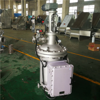 電動吸允式自清洗過濾器選型