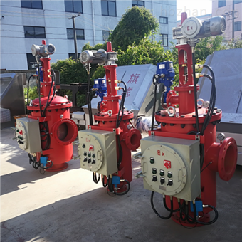 吸允式自清洗過濾器