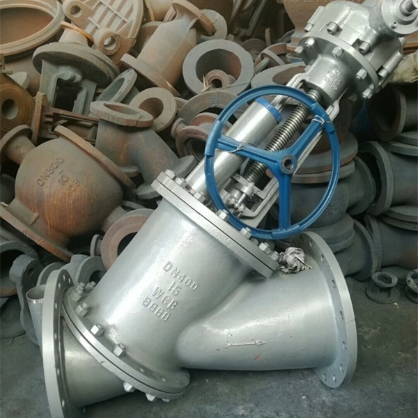 y型料浆阀sfb545y-25c