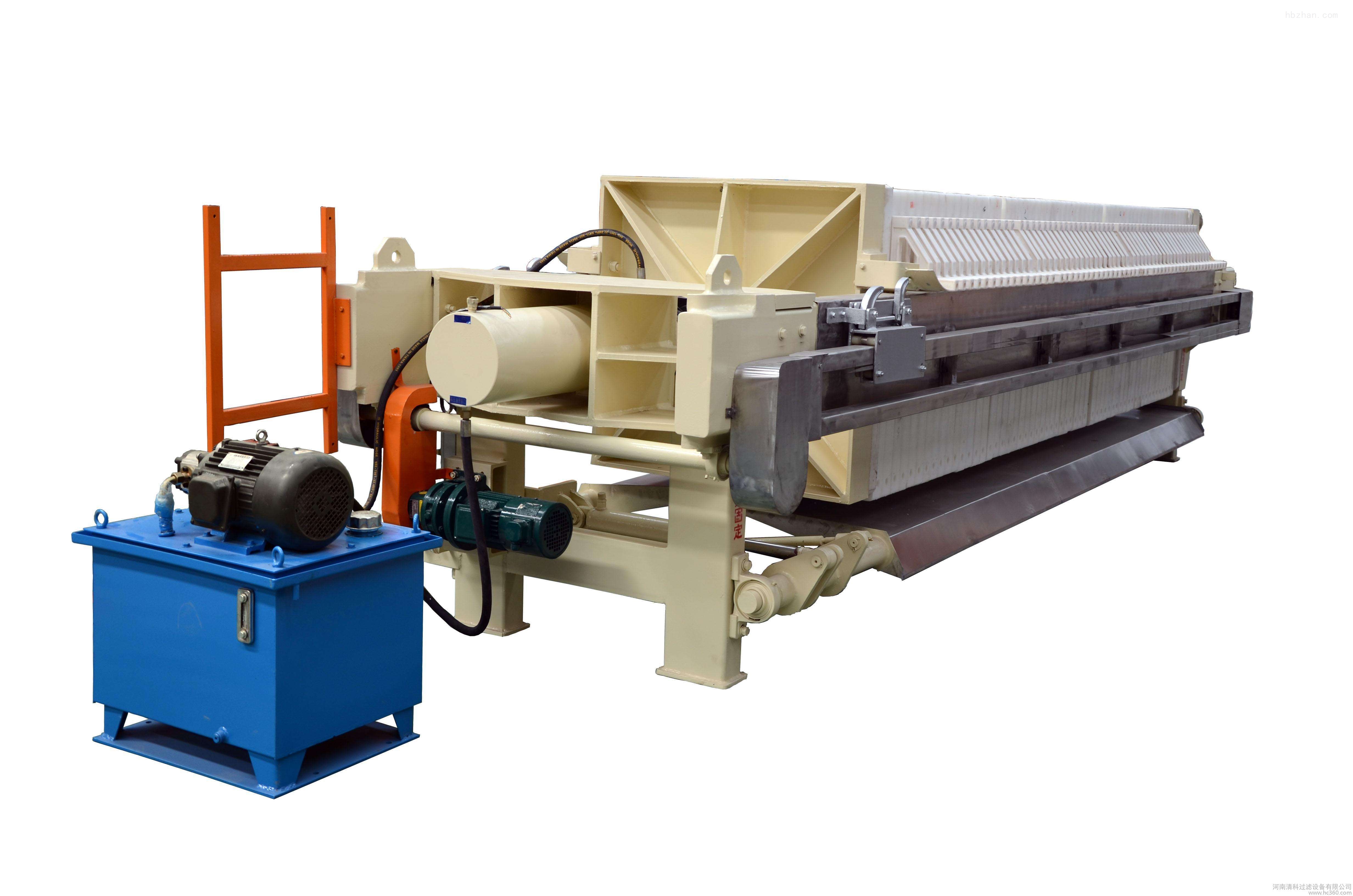 全自动隔膜压滤机操作规程