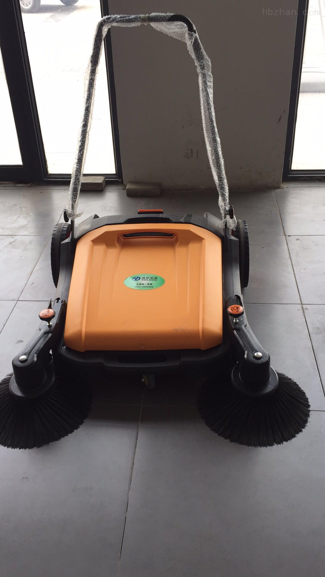 无线手推扫地机1110型环保清扫设备