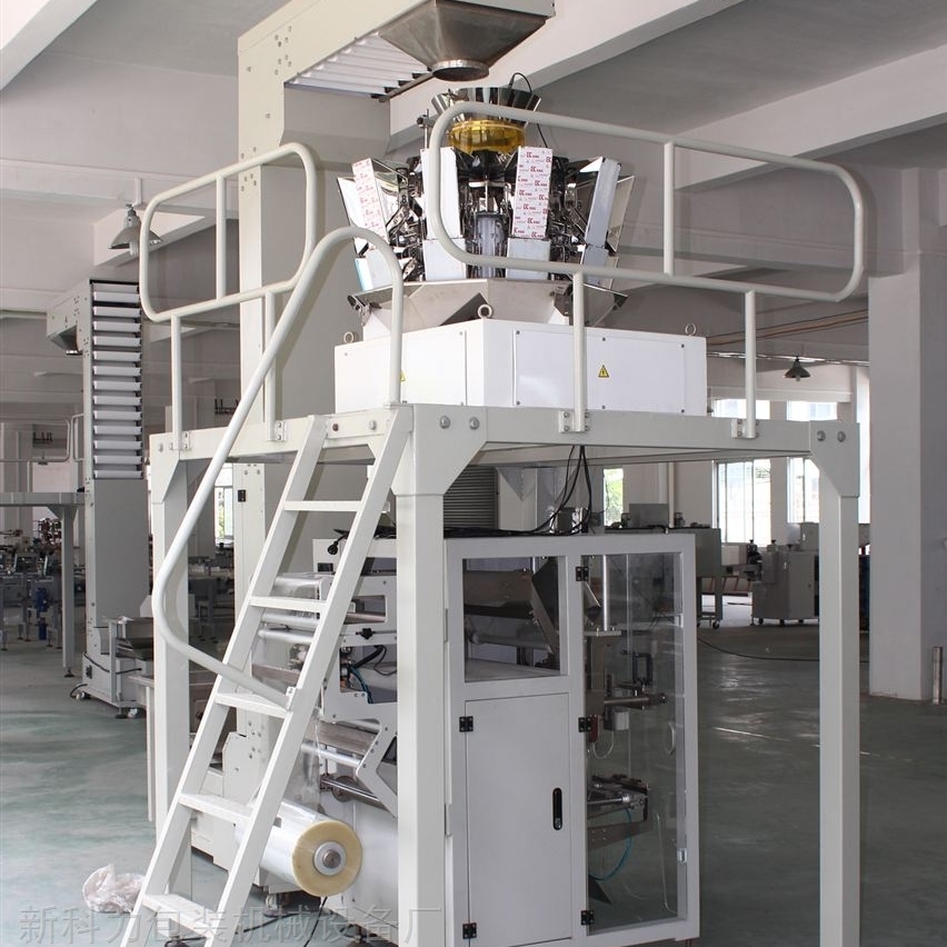 一个装苹果自动包装机