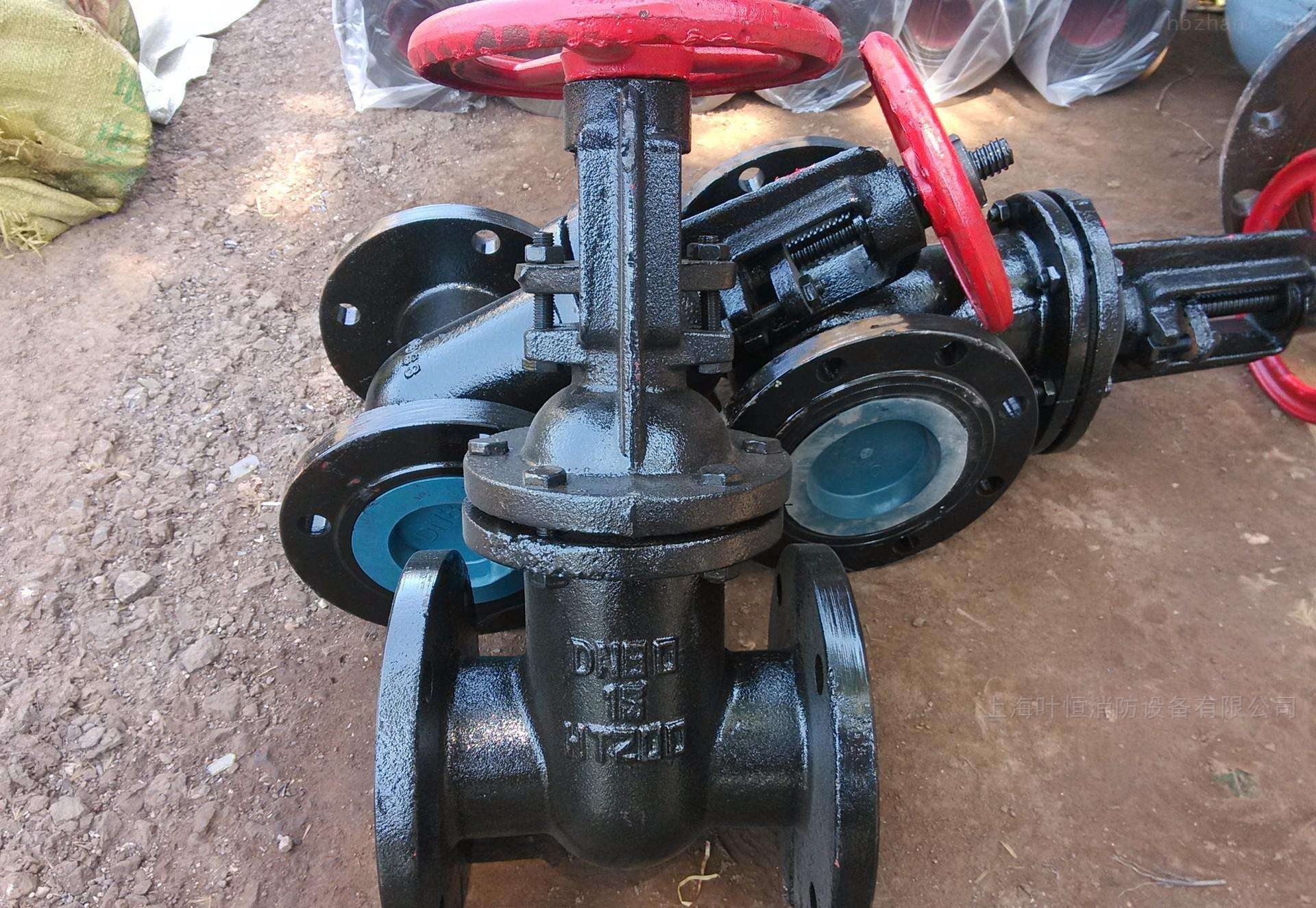 上海沪工良工平行式双闸板闸阀