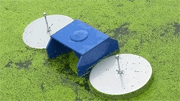 fortuned-dw750-便携式浮萍打捞机