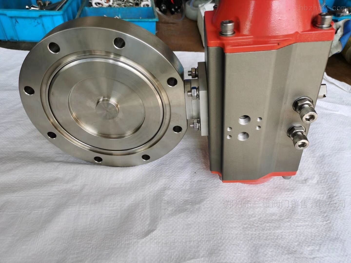 河南giq气动高真空蝶阀