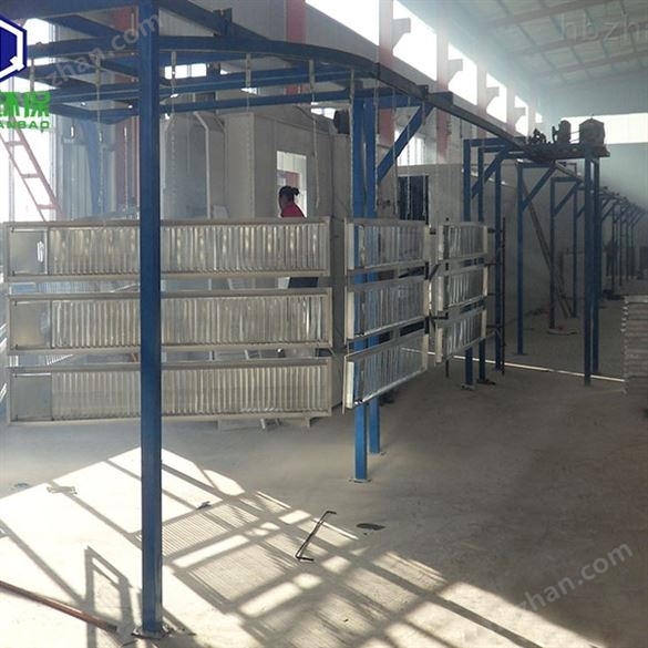 全自動(dòng)粉末涂裝線