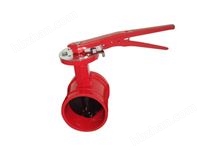 D81X手柄溝槽蝶閥