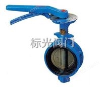 D71X-10/16美標對夾式手柄蝶閥