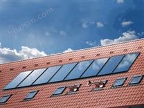 壁掛式太陽(yáng)能熱水器