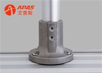 工業扶梯平臺安全護欄圓形底座