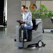 GM-AC小型駕駛式洗地車