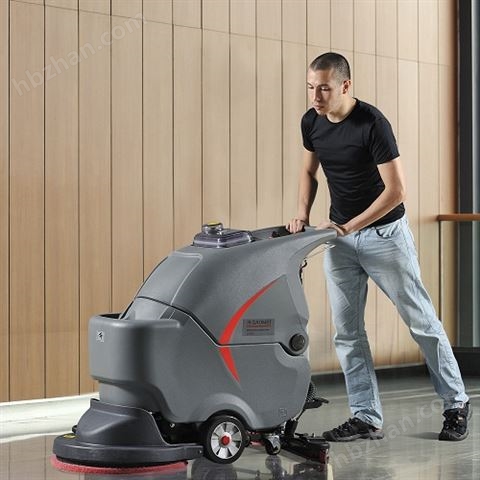 GM56BT全自動洗地機_手推自走式洗地機