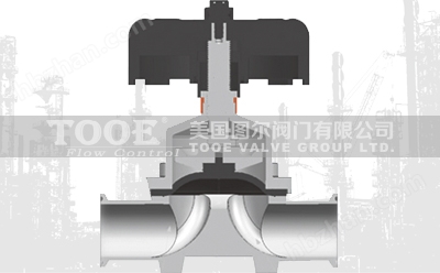 手動衛(wèi)生級隔膜閥