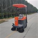 道路電動(dòng)掃路車(chē) 全封閉式電動(dòng)掃地車(chē) 宏園 村莊清潔工掃路車(chē)