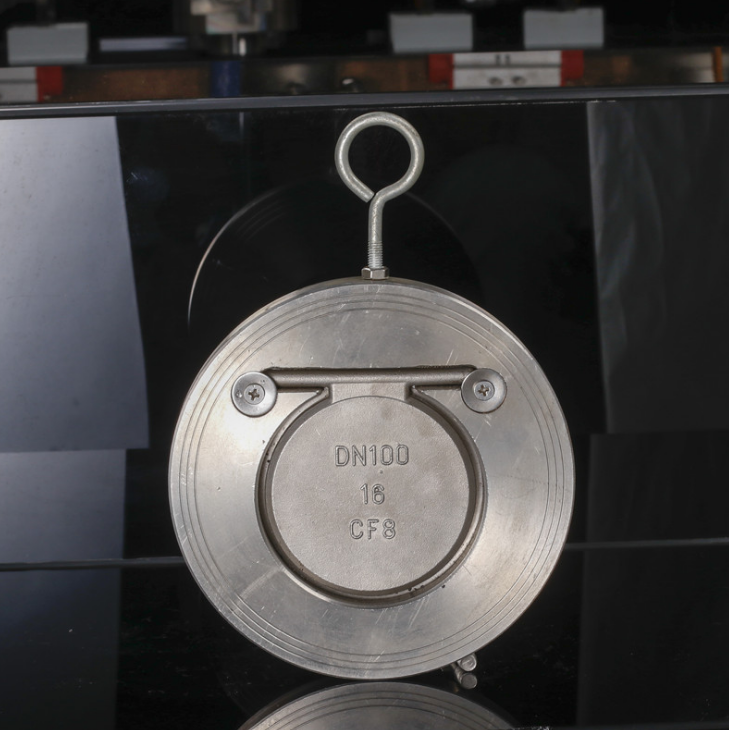 h74w对夹单板圆片式止回阀