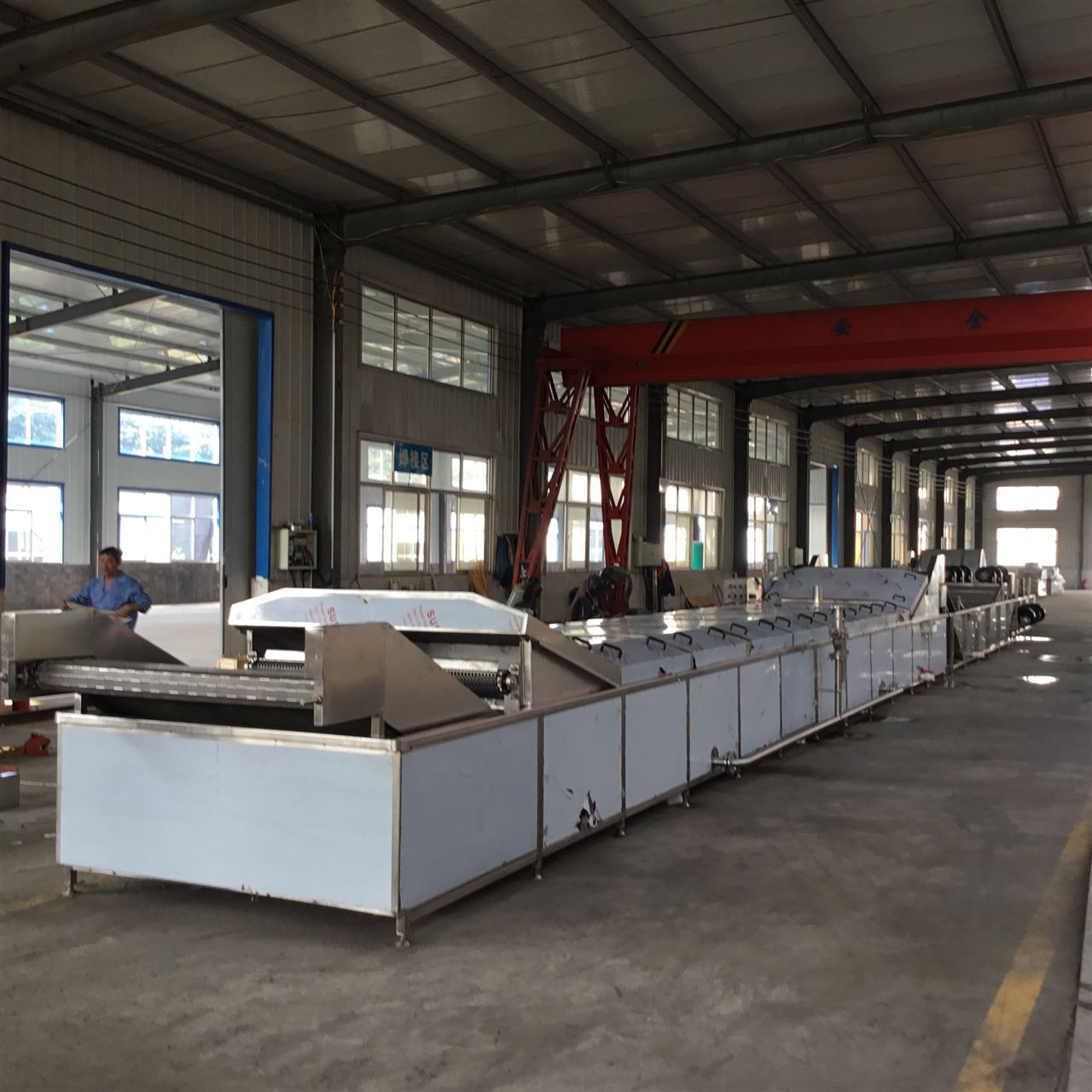 sjx 全自动巴氏杀菌流水线