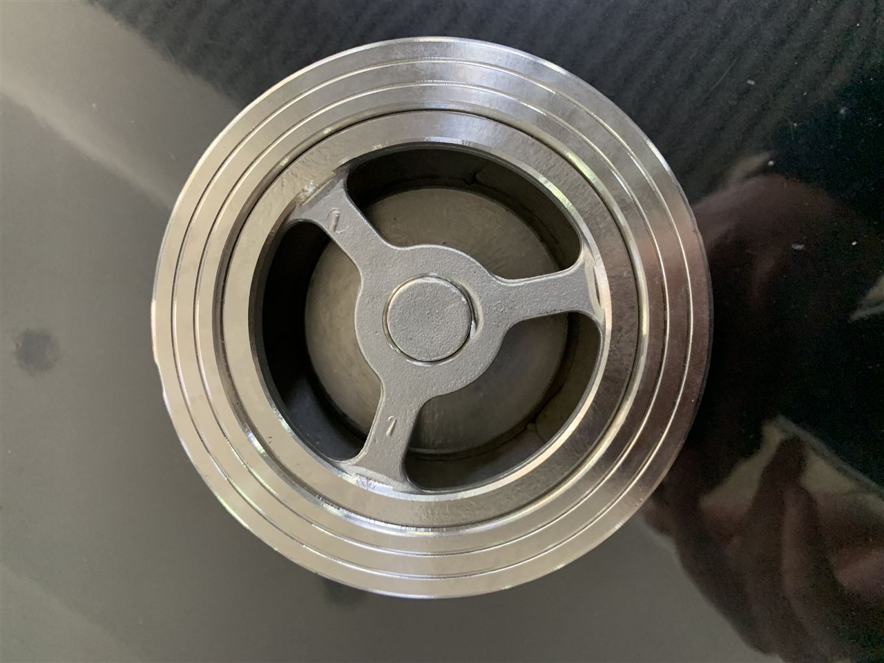 h71h不锈钢对夹式止回阀