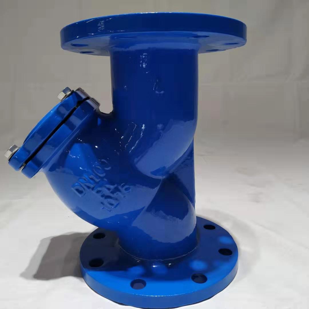 gl41h铸铁y型过滤器