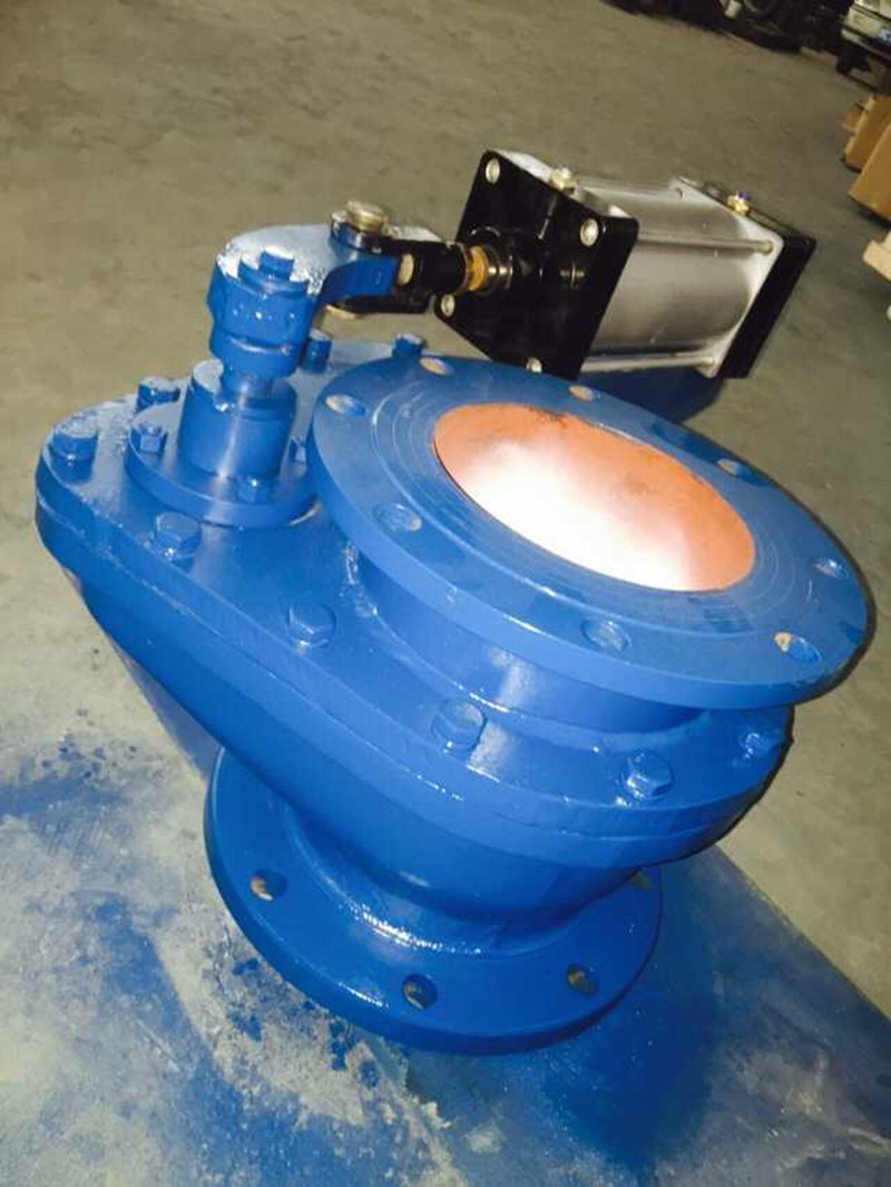 bz643tc气动陶瓷旋转进料阀