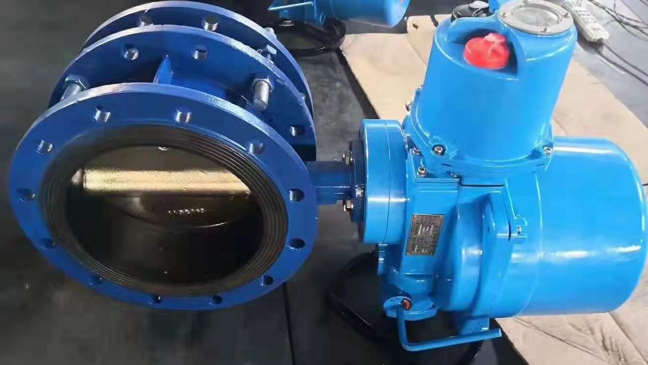 sd941x-电动伸缩蝶阀