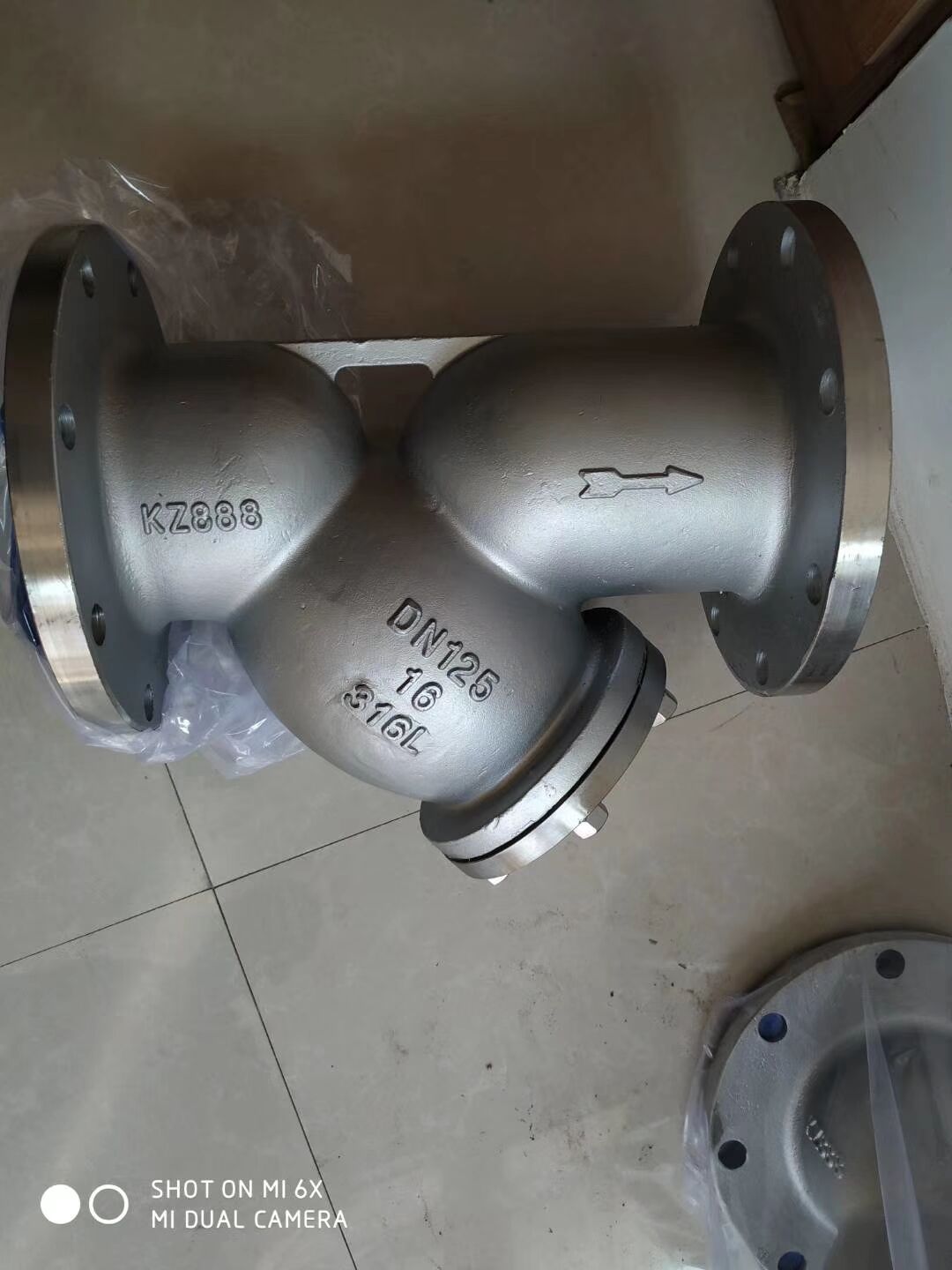 河南316l不锈钢y型过滤器