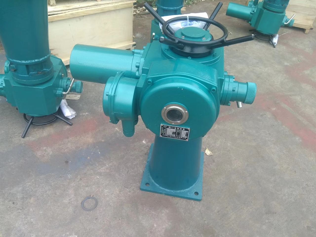 平推螺杆式启闭机配铸铁闸门1米