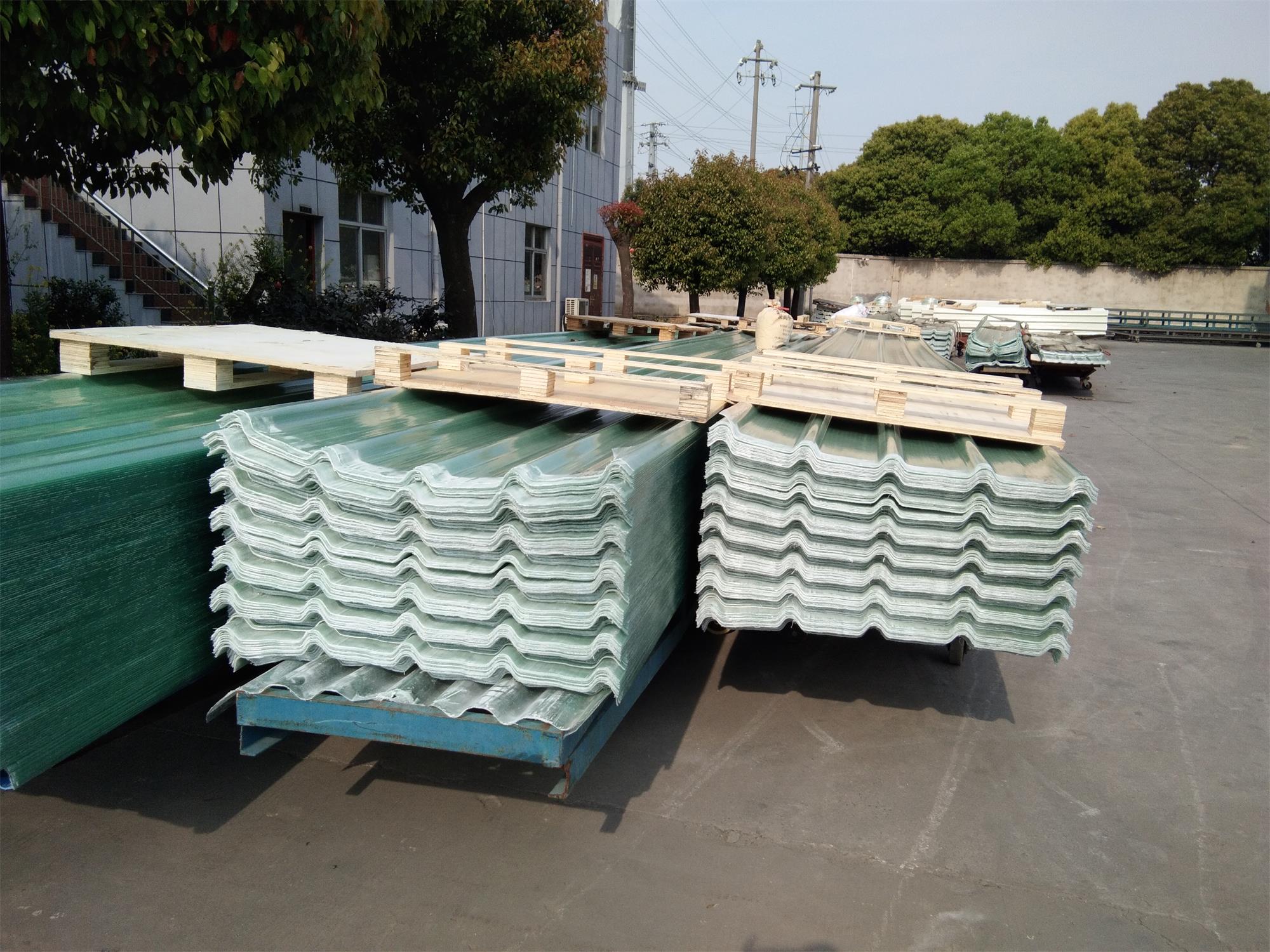 840型 江苏厂家专业生产玻璃钢采光瓦 阳光瓦