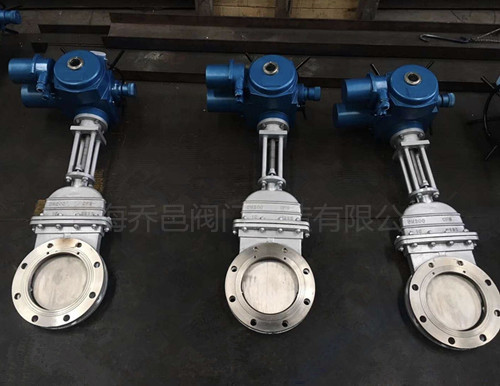 电动不锈钢暗杆刀闸阀