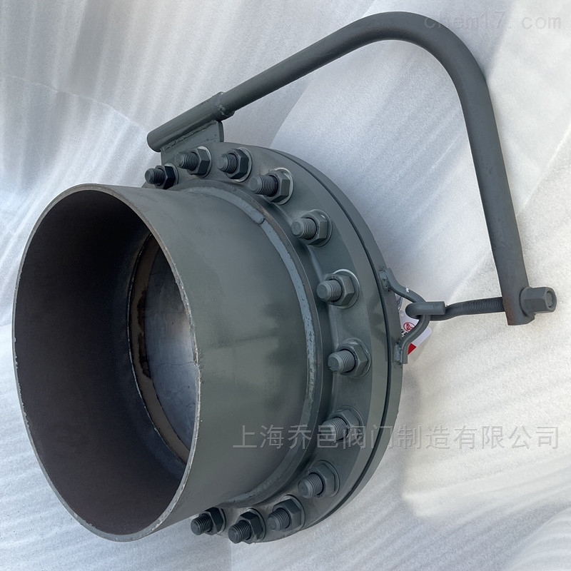 垂直吊盖带颈平焊法兰人孔 垂直吊盖带颈平焊法兰人孔