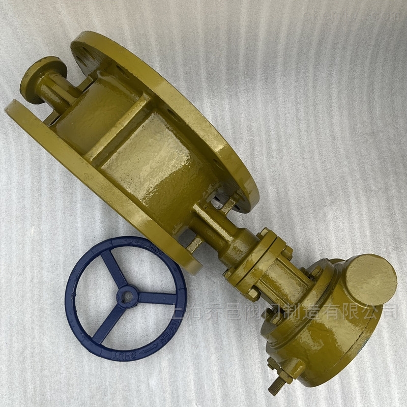 D343H三偏心煤气蝶阀