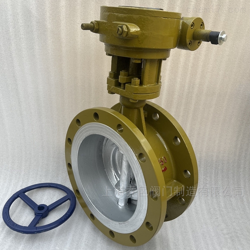 D343H三偏心硬密封蝶阀