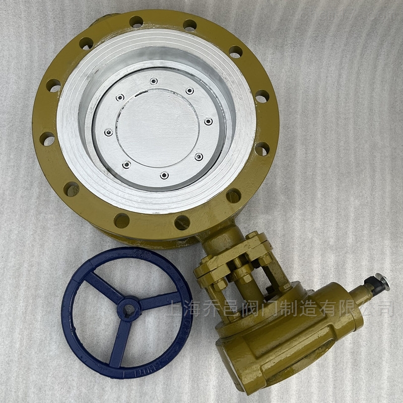 D343H三偏心硬密封煤气蝶阀