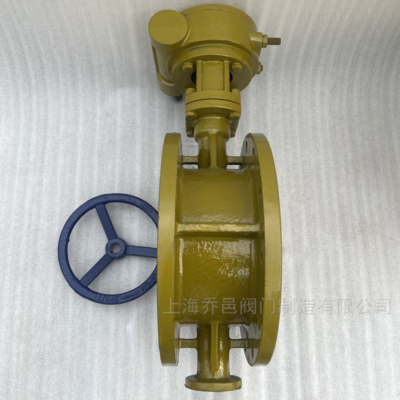 D343H三偏心金属硬密封蝶阀