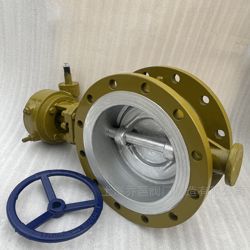 D343H三偏心金属硬密封法兰蝶阀
