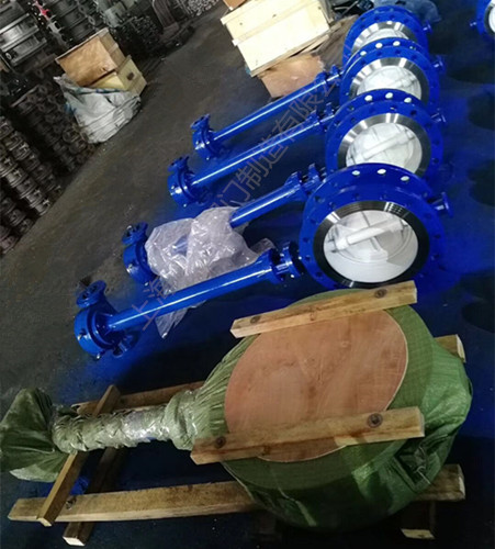 D343H<strong>加长杆蝶阀</strong>