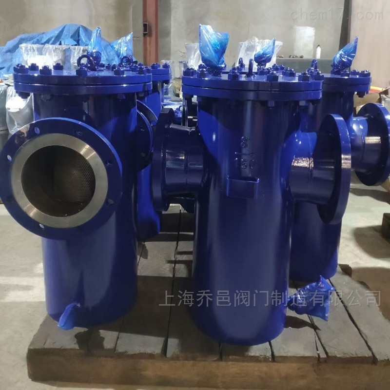 美标篮式直通过滤器