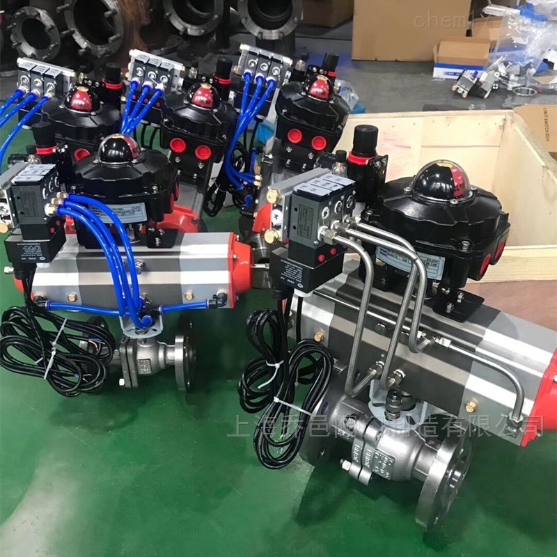 气动三位式球阀