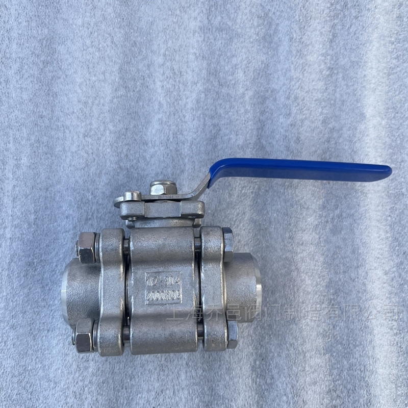 2000WOG不锈钢三片式对焊球阀