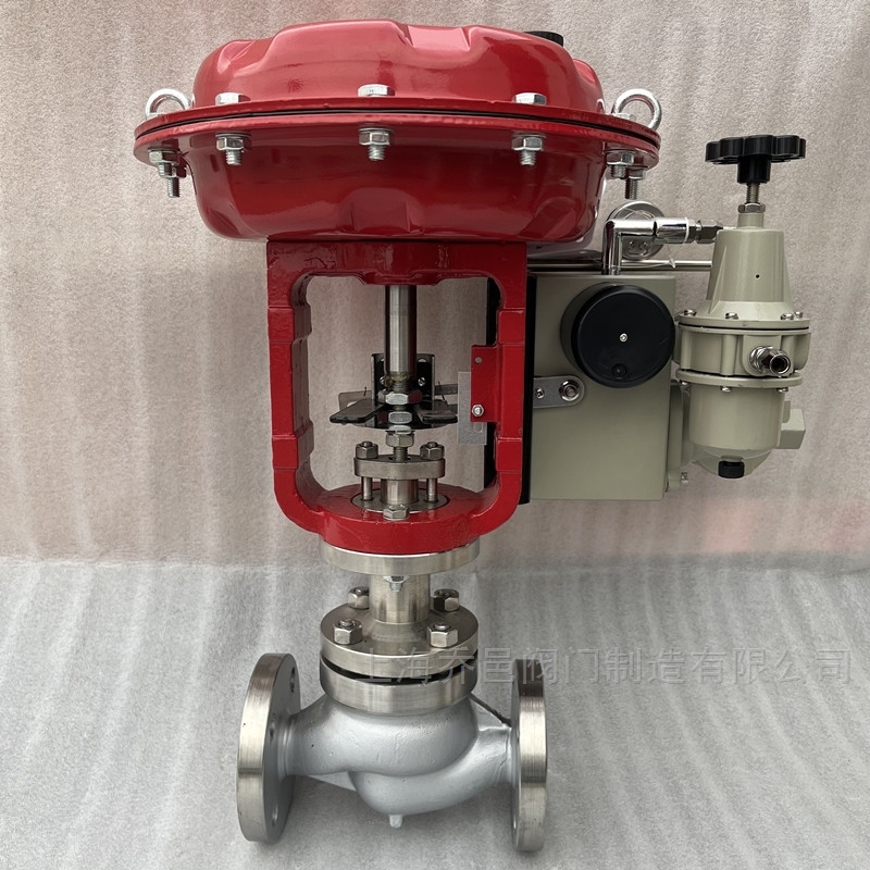 气动不锈钢调节阀