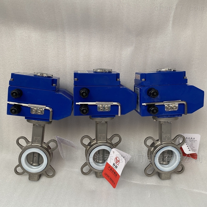 D971F<strong>电动不锈钢对夹蝶阀</strong> D971F<strong>电动不锈钢对夹蝶阀</strong>