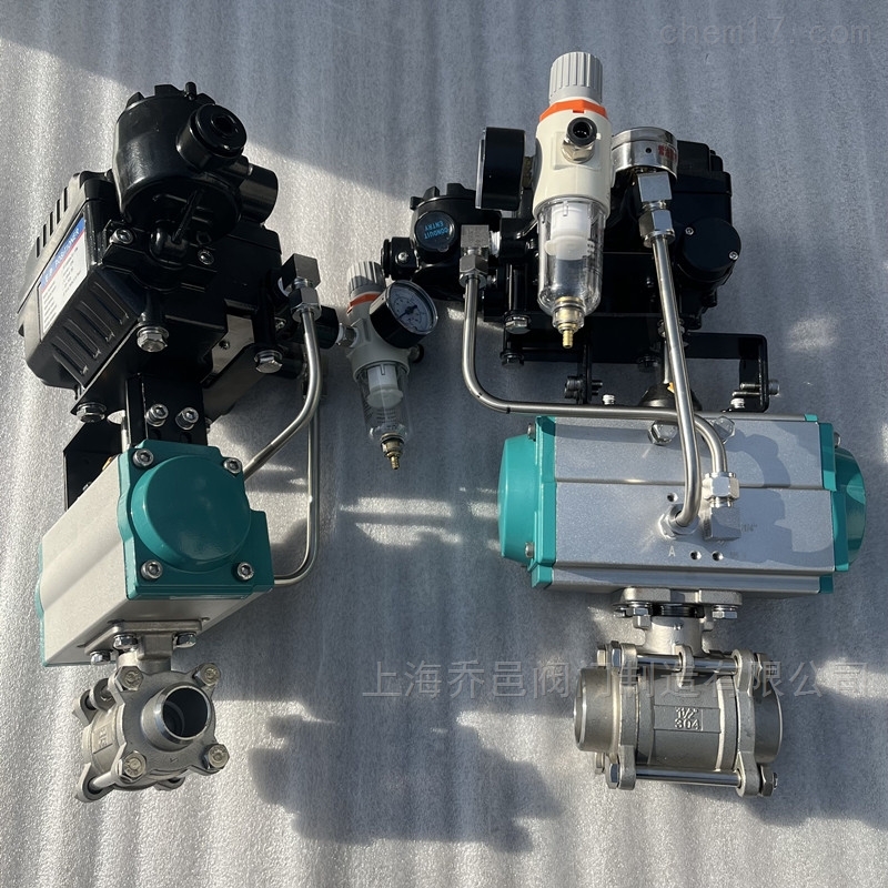 气动调节型不锈钢三片式焊接球阀 气动调节型不锈钢三片式焊接球阀