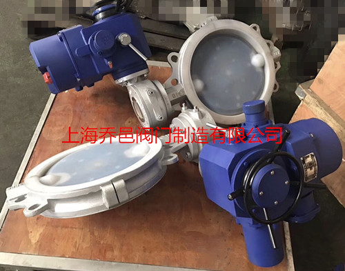 <strong>电动不锈钢衬氟蝶阀</strong>