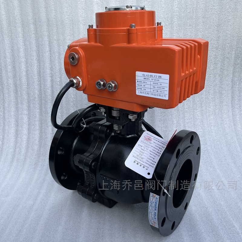 IP68防水型电动法兰球阀 IP68防水型电动法兰球阀
