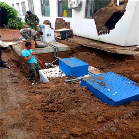 25m3/d地埋式一體化生活污水處理裝置