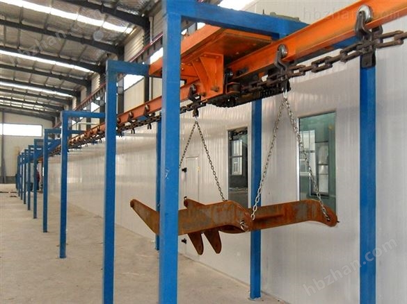 自動噴漆流水線