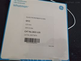 1822-125whatman 125mm玻璃纤维滤纸 Grade GF/C