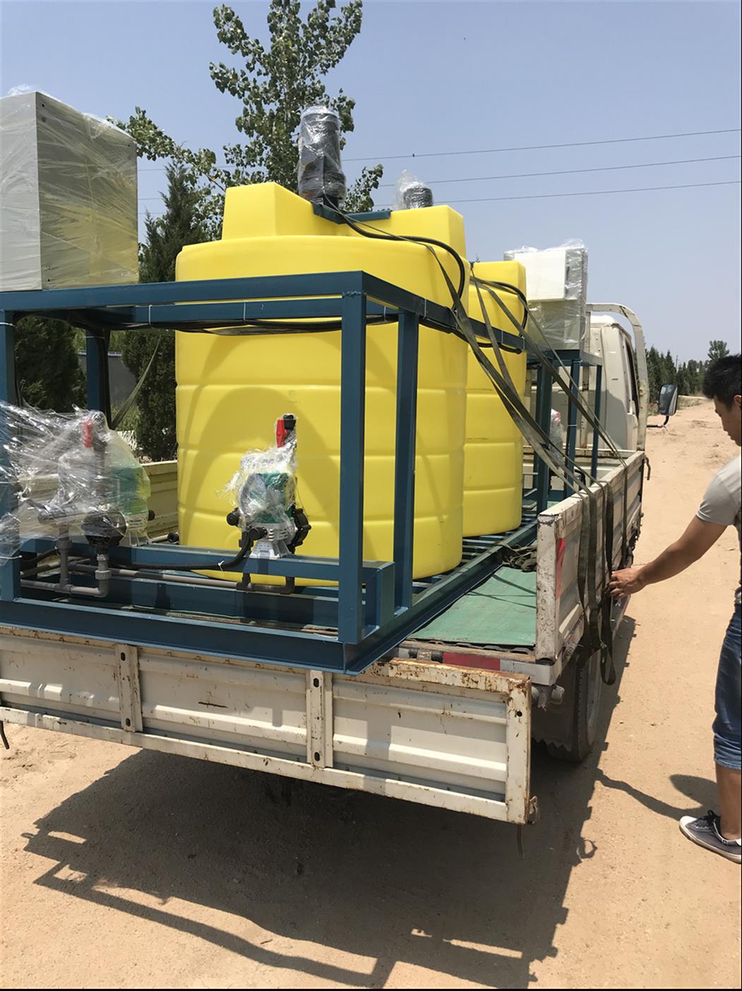 德阳全自动加药装置制作